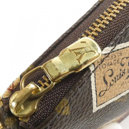 Louis Vuitton Monogram Patch Mini Pochette Pouch — view 6