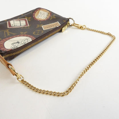 Louis Vuitton Monogram Patch Mini Pochette Pouch — view 8