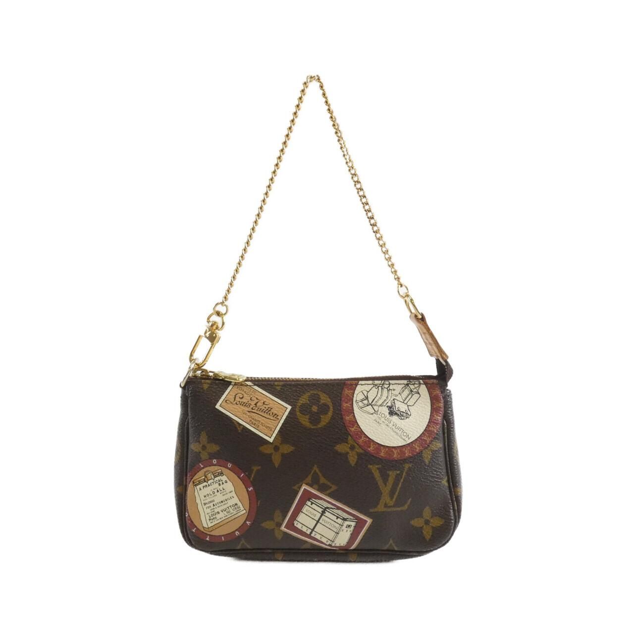 Louis Vuitton Monogram Patch Mini Pochette Pouch
