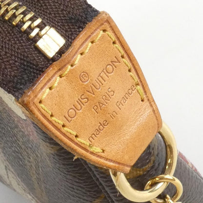 Louis Vuitton Monogram Patch Mini Pochette Pouch — view 5