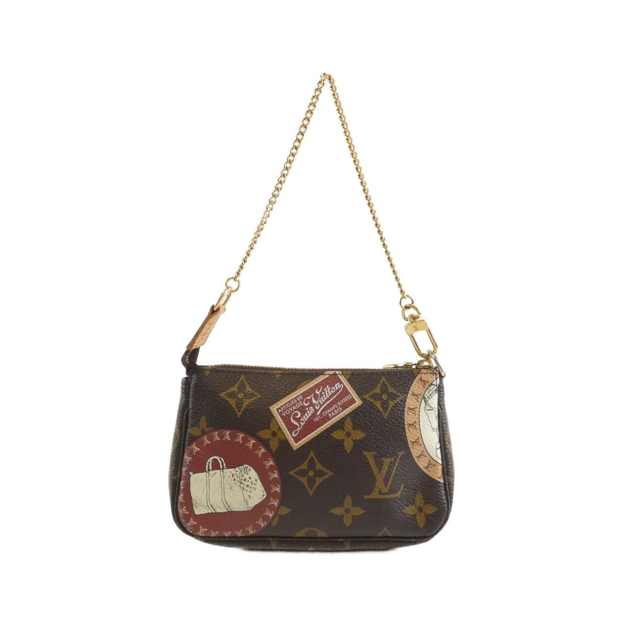 Louis Vuitton Monogram Patch Mini Pochette Pouch — view 2