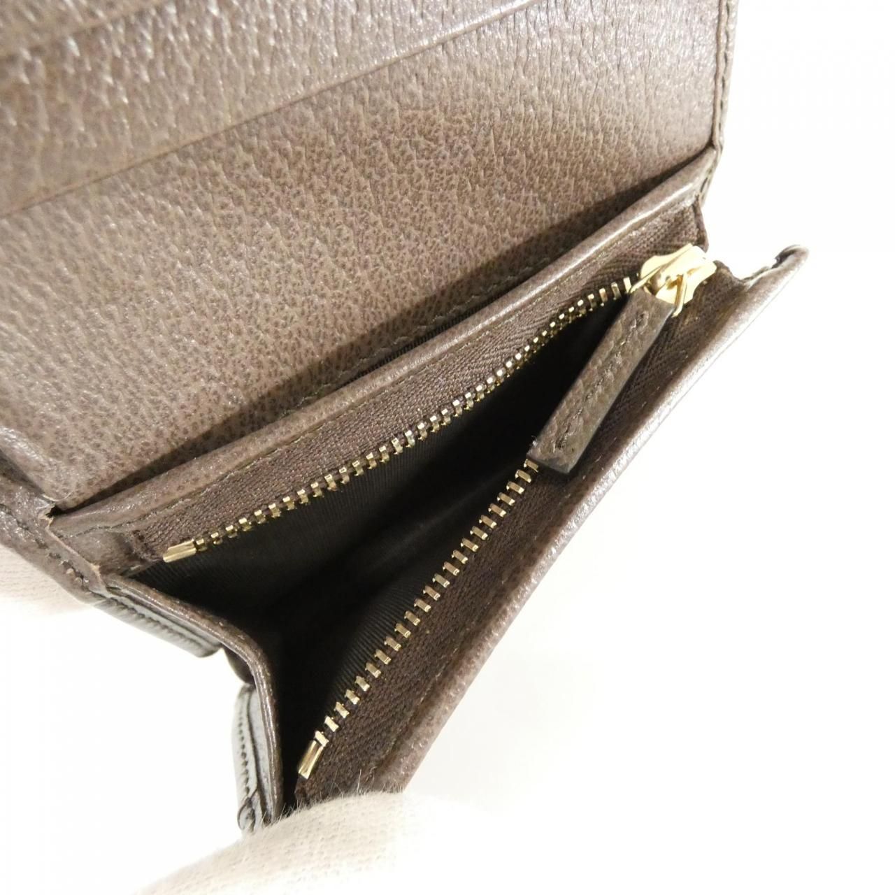 Gucci Ophidia Wallet Beige — view 5