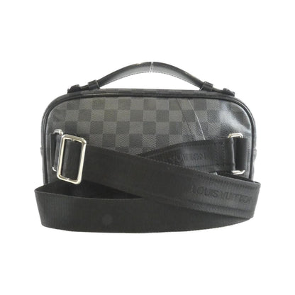 Louis Vuitton Damier Graphite Ambler Shoulder — view 2