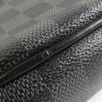 Louis Vuitton Damier Graphite Ambler Shoulder — view 4