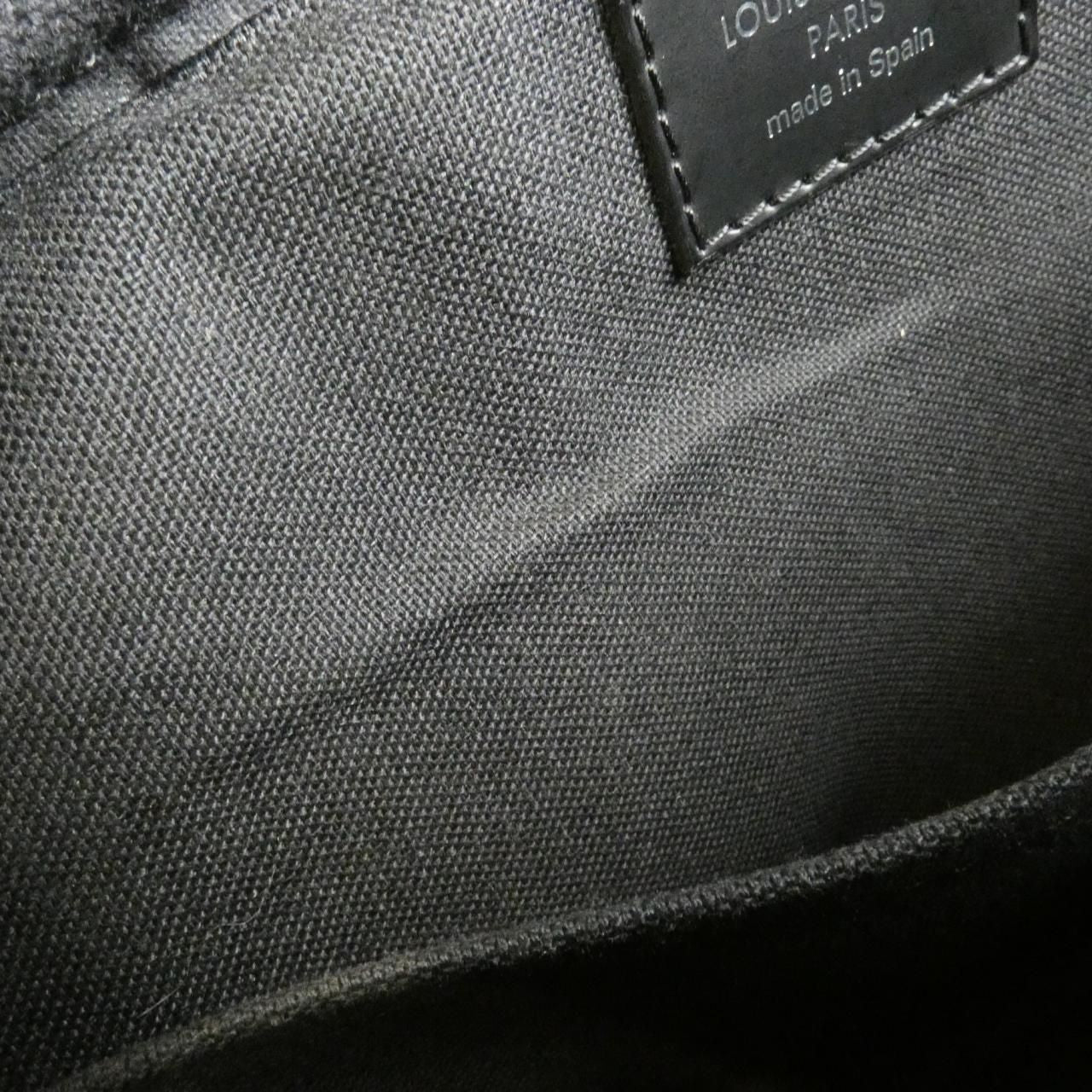 Louis Vuitton Damier Graphite Ambler Shoulder — view 9