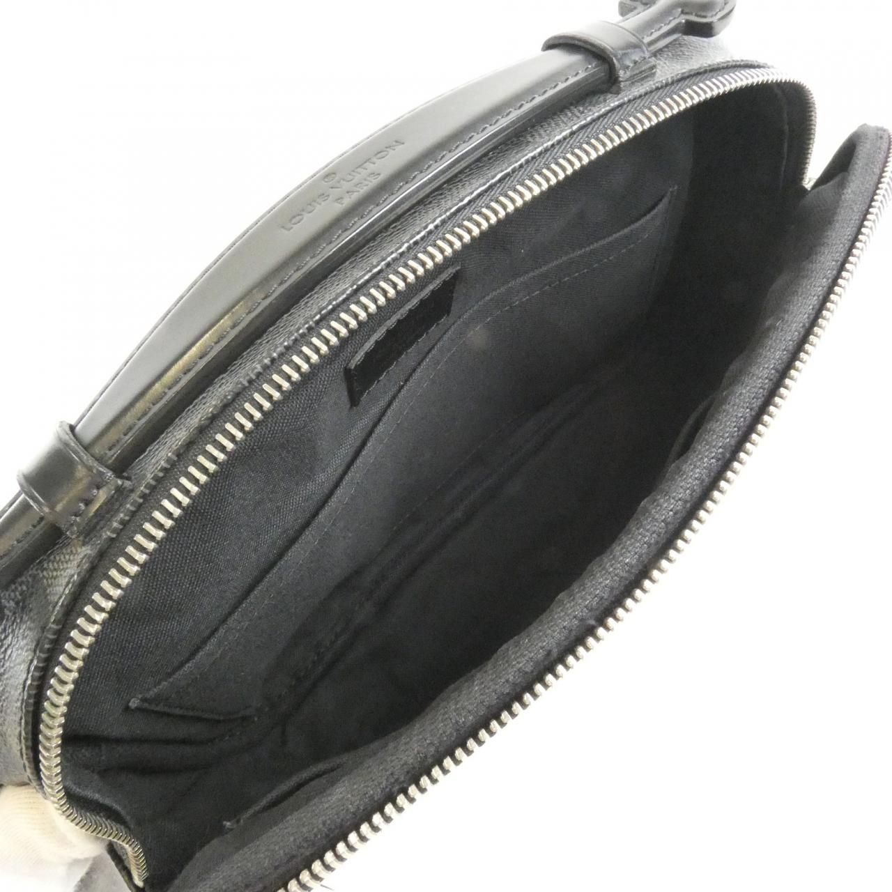 Louis Vuitton Damier Graphite Ambler Shoulder — view 8