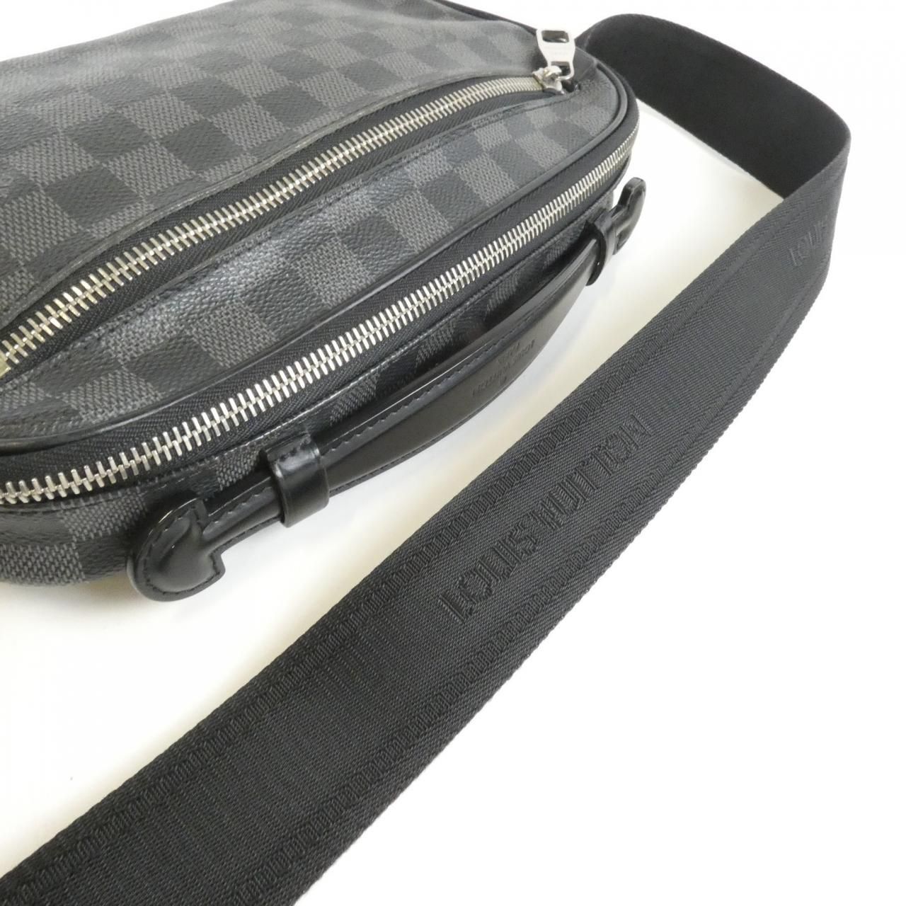 Louis Vuitton Damier Graphite Ambler Shoulder — view 7