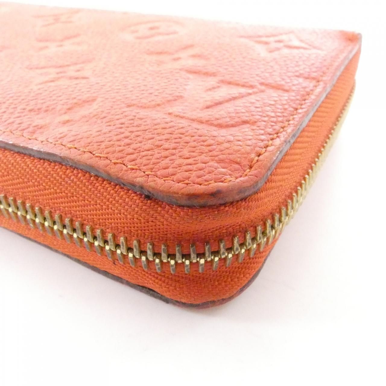 Louis Vuitton Monogram Empreinte Zippy Wallet — view 5