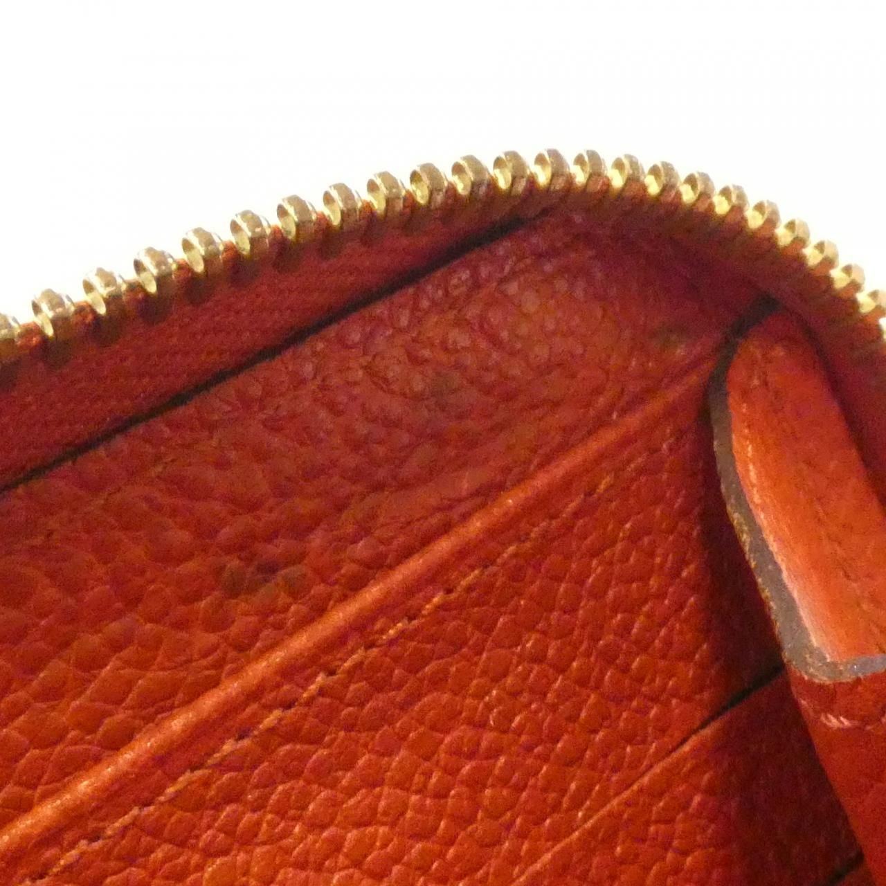 Louis Vuitton Monogram Empreinte Zippy Wallet — view 8