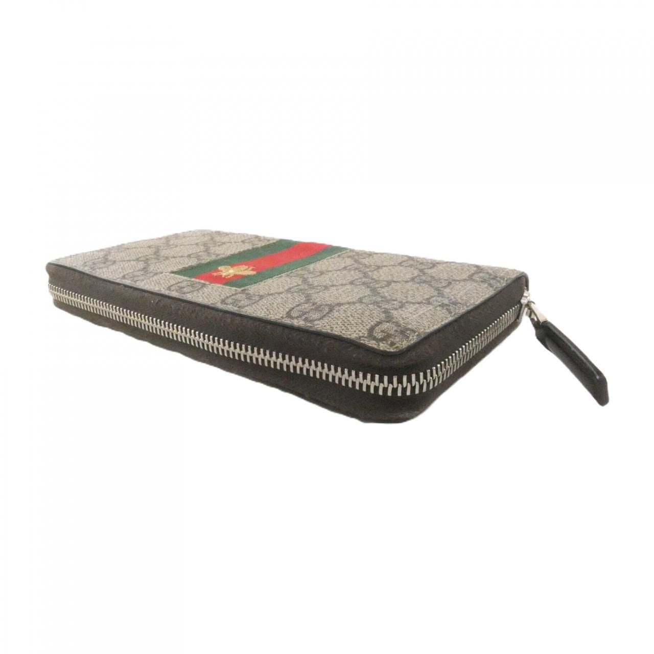 Gucci Klqcn Wallet Beige — view 3