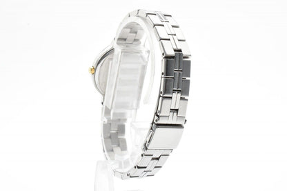 Saint Laurent Quartz Watch Black Dial Silver Gold — view 6