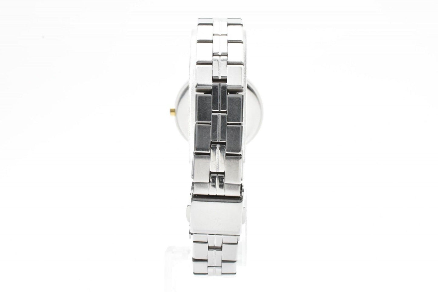 Saint Laurent Quartz Watch Black Dial Silver Gold — view 7