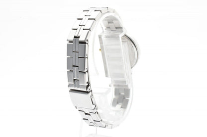 Saint Laurent Quartz Watch Black Dial Silver Gold — view 8