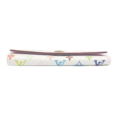 Louis Vuitton Key Case Multicolor Multicles 4 White Key Holder — view 3