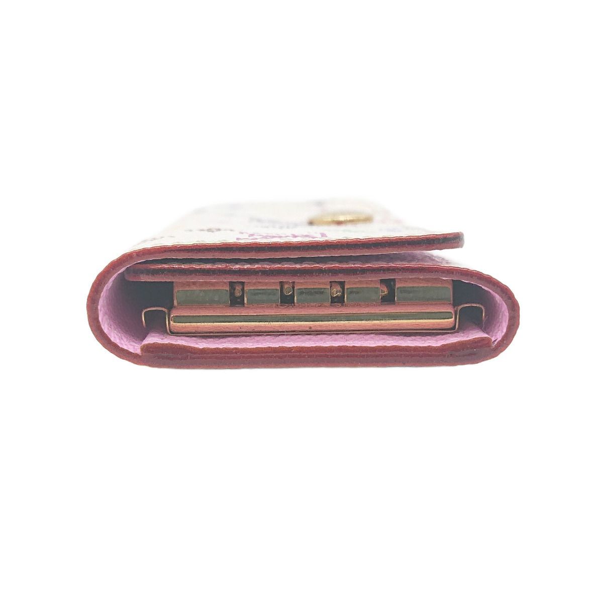 Louis Vuitton Key Case Multicolor Multicles 4 White Key Holder — view 6