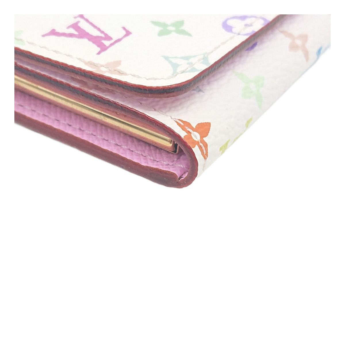 Louis Vuitton Key Case Multicolor Multicles 4 White Key Holder — view 7