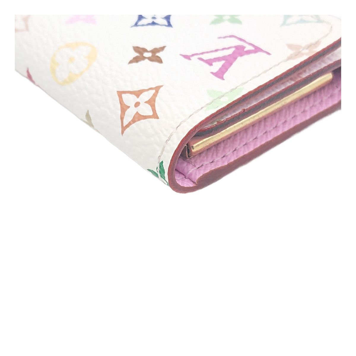 Louis Vuitton Key Case Multicolor Multicles 4 White Key Holder — view 8