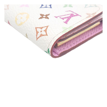 Louis Vuitton Key Case Multicolor Multicles 4 White Key Holder — view 8