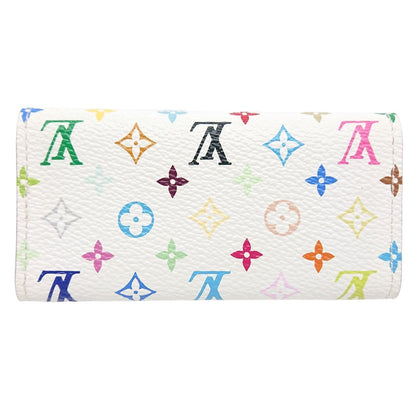 Louis Vuitton Key Case Multicolor Multicles 4 White Key Holder — view 2