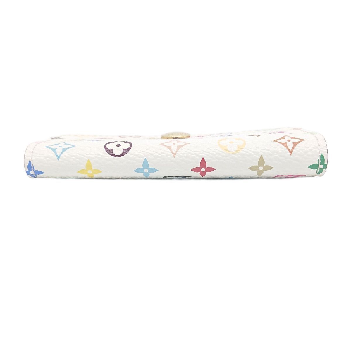 Louis Vuitton Key Case Multicolor Multicles 4 White Key Holder — view 4
