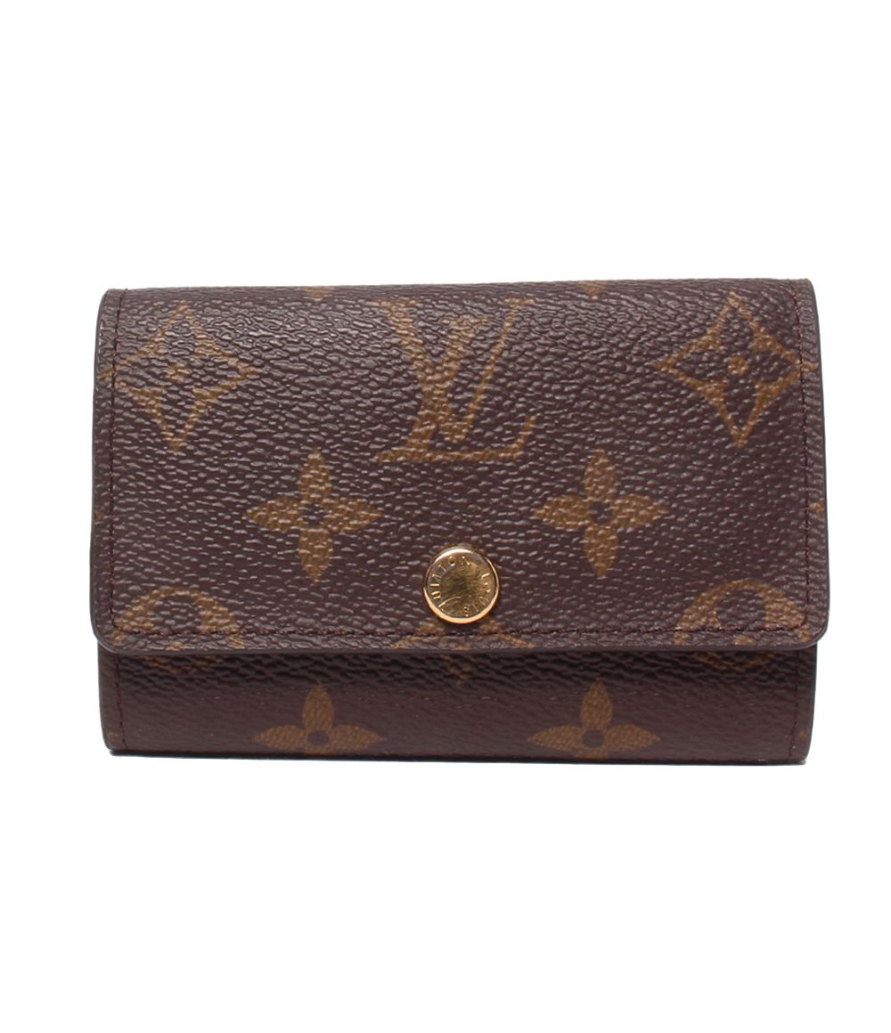 Louis Vuitton 6 Key Case Multicles 6 Monogram Key Holder