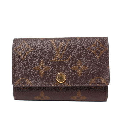 Louis Vuitton 6 Key Case Multicles 6 Monogram Key Holder