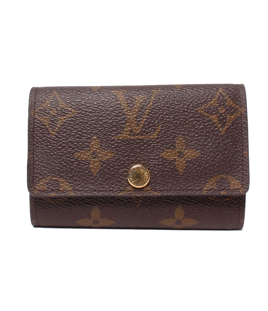 Louis Vuitton 6 Key Case Multicles 6 Monogram Key Holder