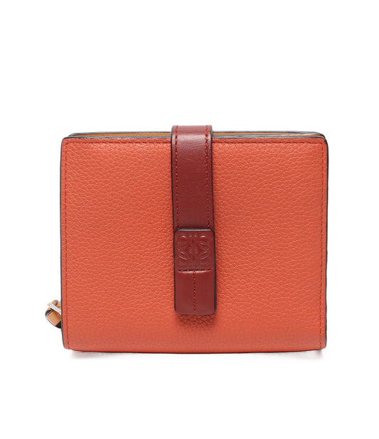 Loewe Bifold Wallet Orange