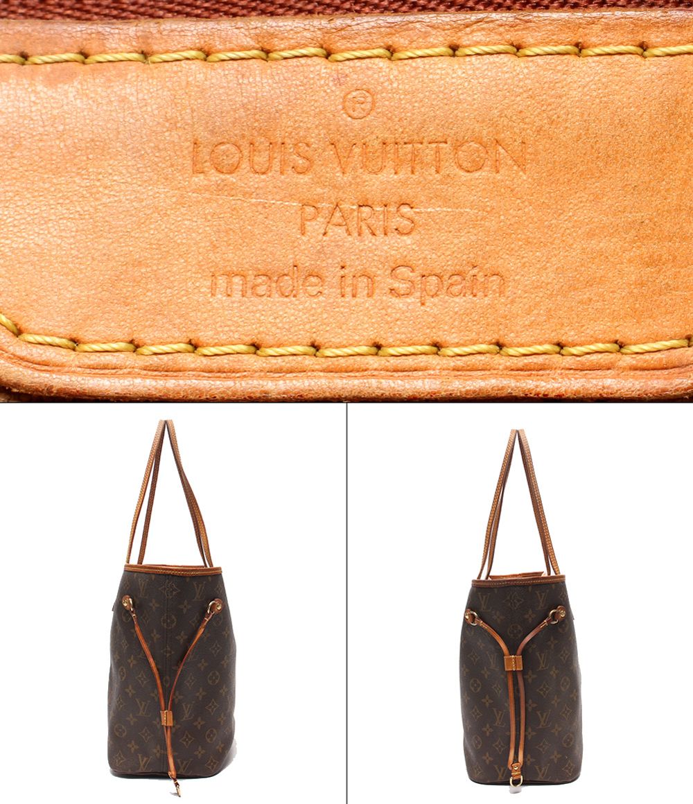 Louis Vuitton Tote Shoulder Bag Neverfull Monogram — view 4