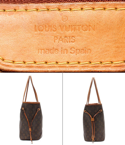 Louis Vuitton Tote Shoulder Bag Neverfull Monogram — view 4
