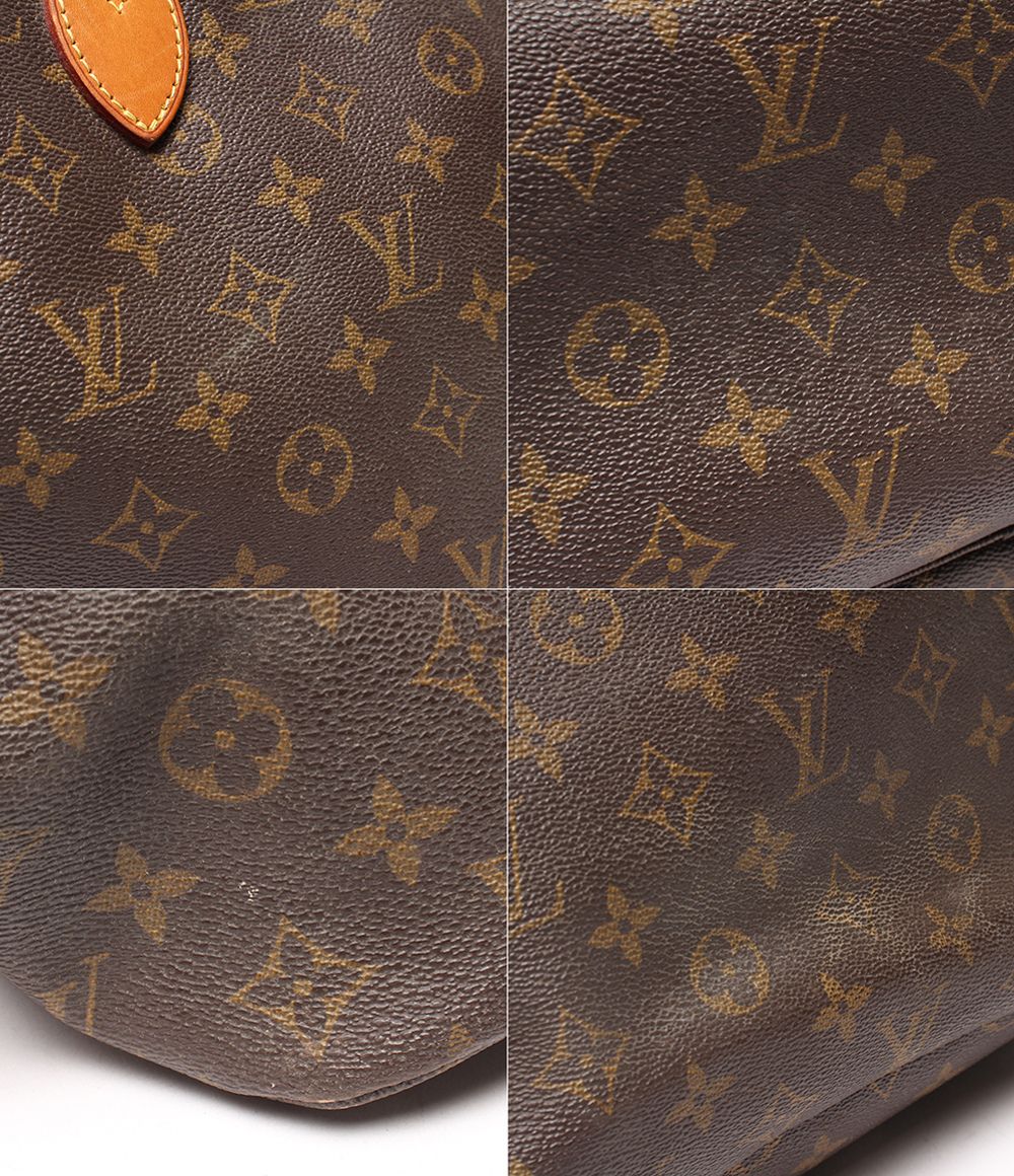 Louis Vuitton Tote Shoulder Bag Neverfull Monogram — view 9
