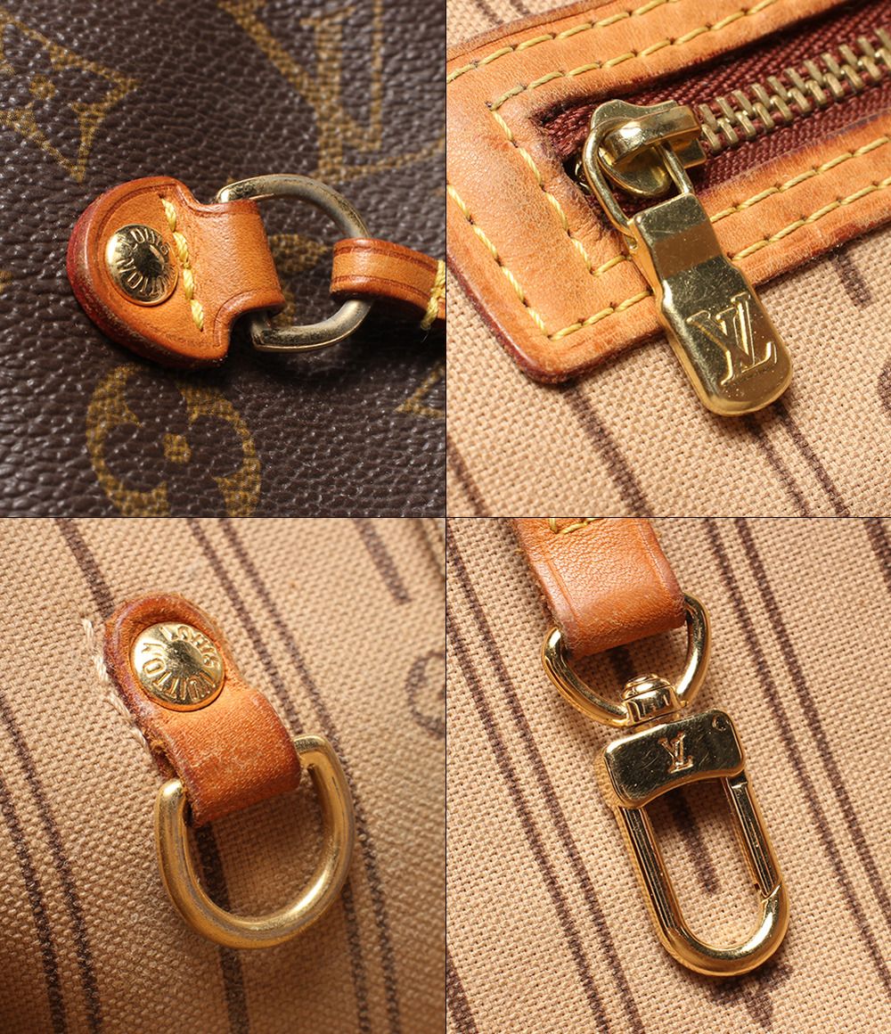 Louis Vuitton Tote Shoulder Bag Neverfull Monogram — view 6