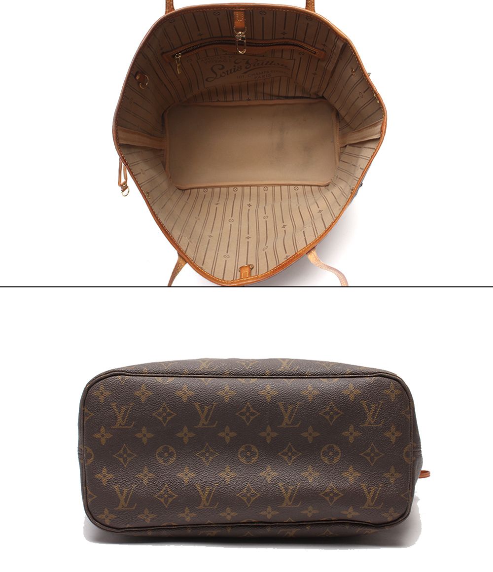 Louis Vuitton Tote Shoulder Bag Neverfull Monogram — view 3