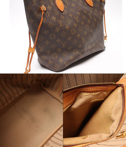 Louis Vuitton Tote Shoulder Bag Neverfull Monogram — view 8