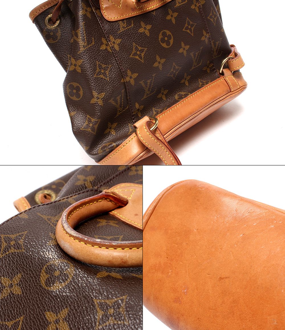 Louis Vuitton Backpack Mini Montsouris Monogram — view 7