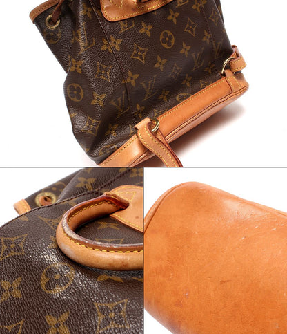 Louis Vuitton Backpack Mini Montsouris Monogram — view 7