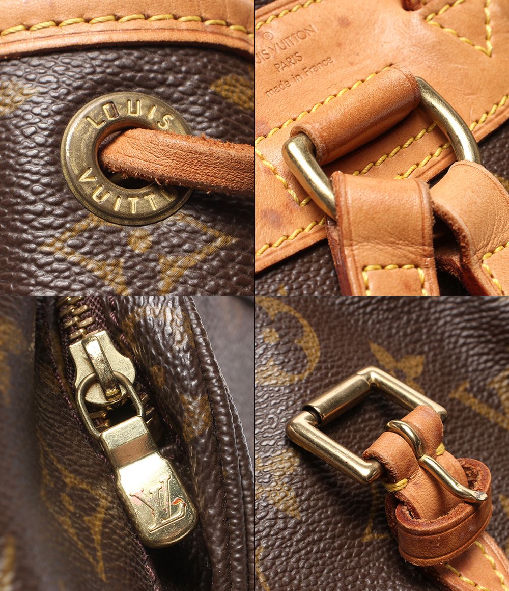 Louis Vuitton Backpack Mini Montsouris Monogram — view 6