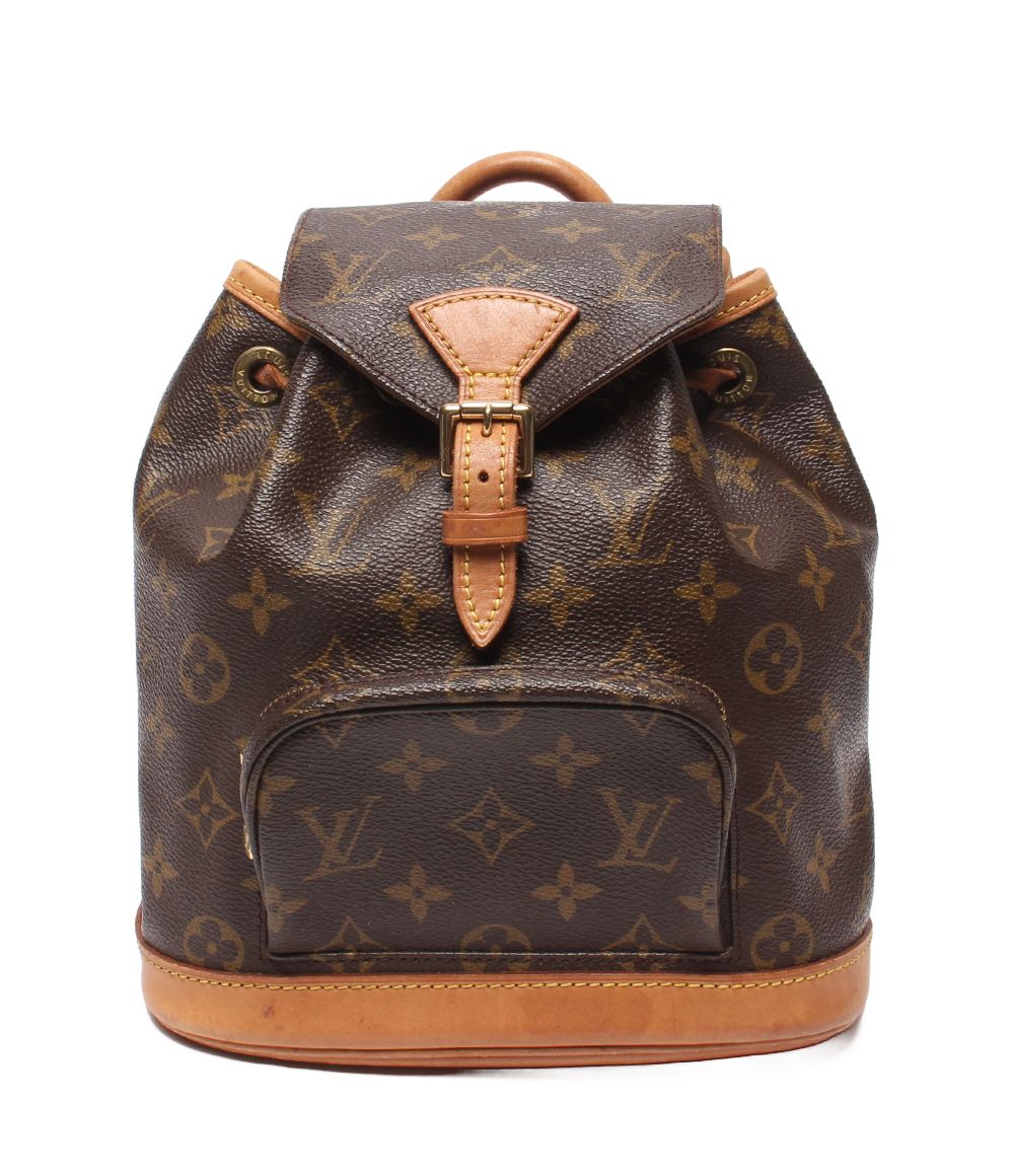 Louis Vuitton Backpack Mini Montsouris Monogram