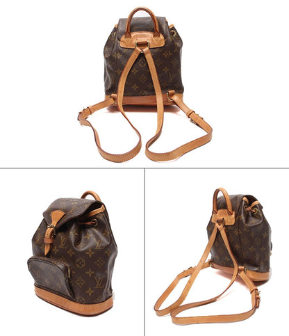 Louis Vuitton Backpack Mini Montsouris Monogram — view 2