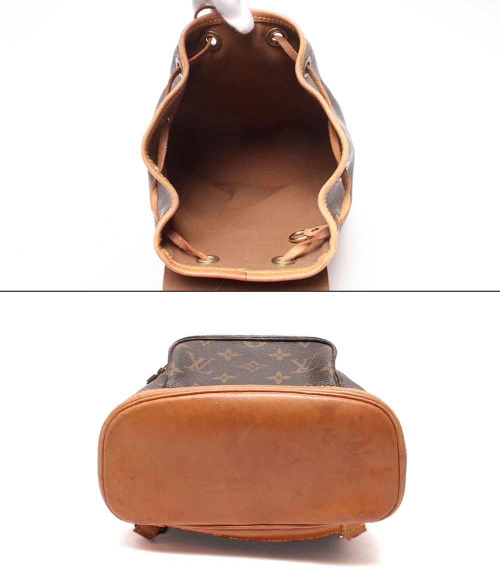 Louis Vuitton Backpack Mini Montsouris Monogram — view 3