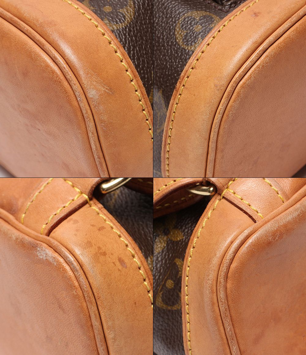 Louis Vuitton Backpack Mini Montsouris Monogram — view 5
