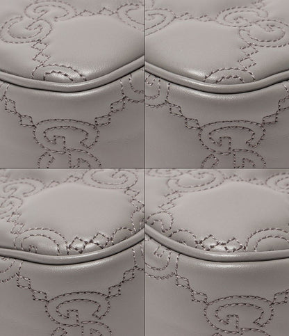 Gucci Chain Shoulder Bag GG Matelasse — view 5
