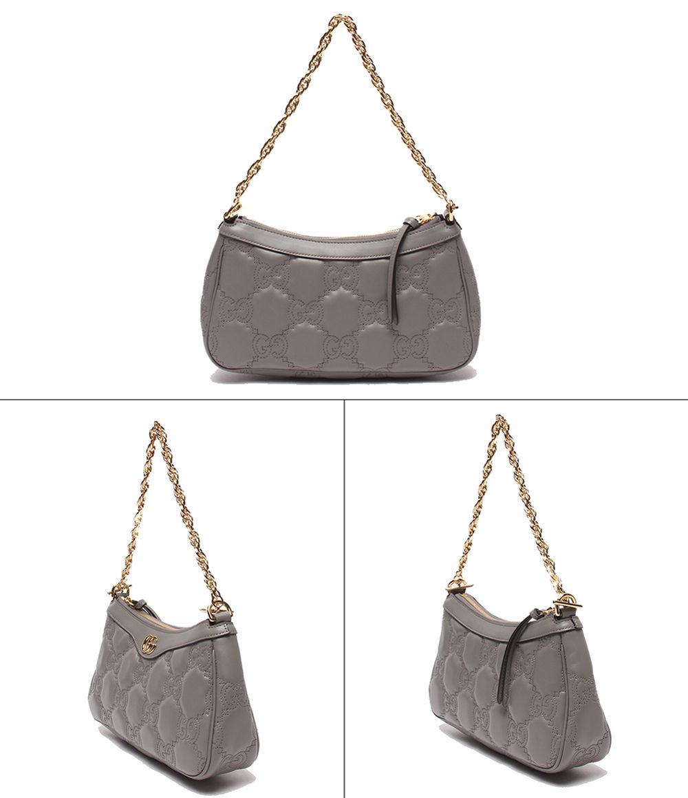 Gucci Chain Shoulder Bag GG Matelasse — view 2