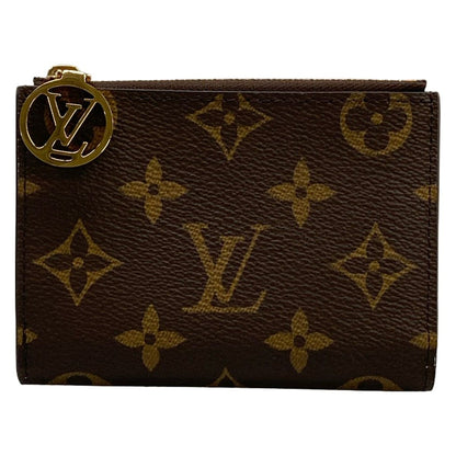 Louis Vuitton Bifold Wallet Monogram Portefeuille Lisa Eugenie Pink