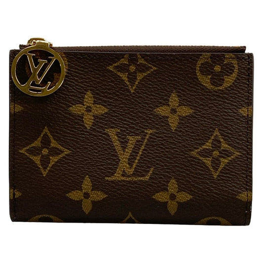 Louis Vuitton Bifold Wallet Monogram Portefeuille Lisa Eugenie Pink