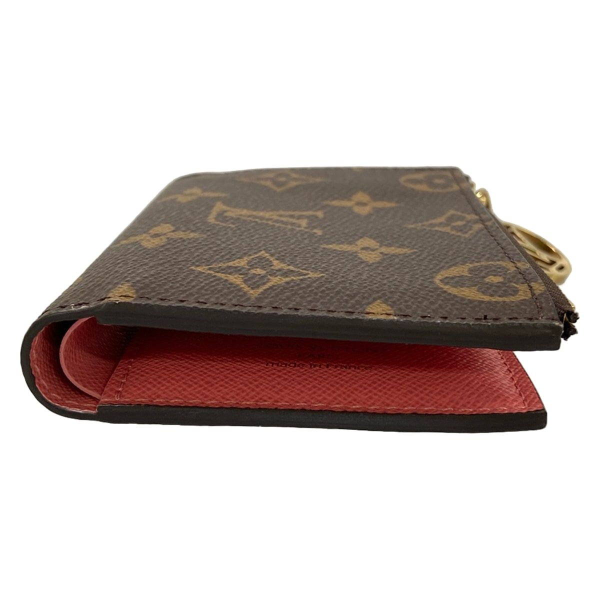 Louis Vuitton Bifold Wallet Monogram Portefeuille Lisa Eugenie Pink — view 8