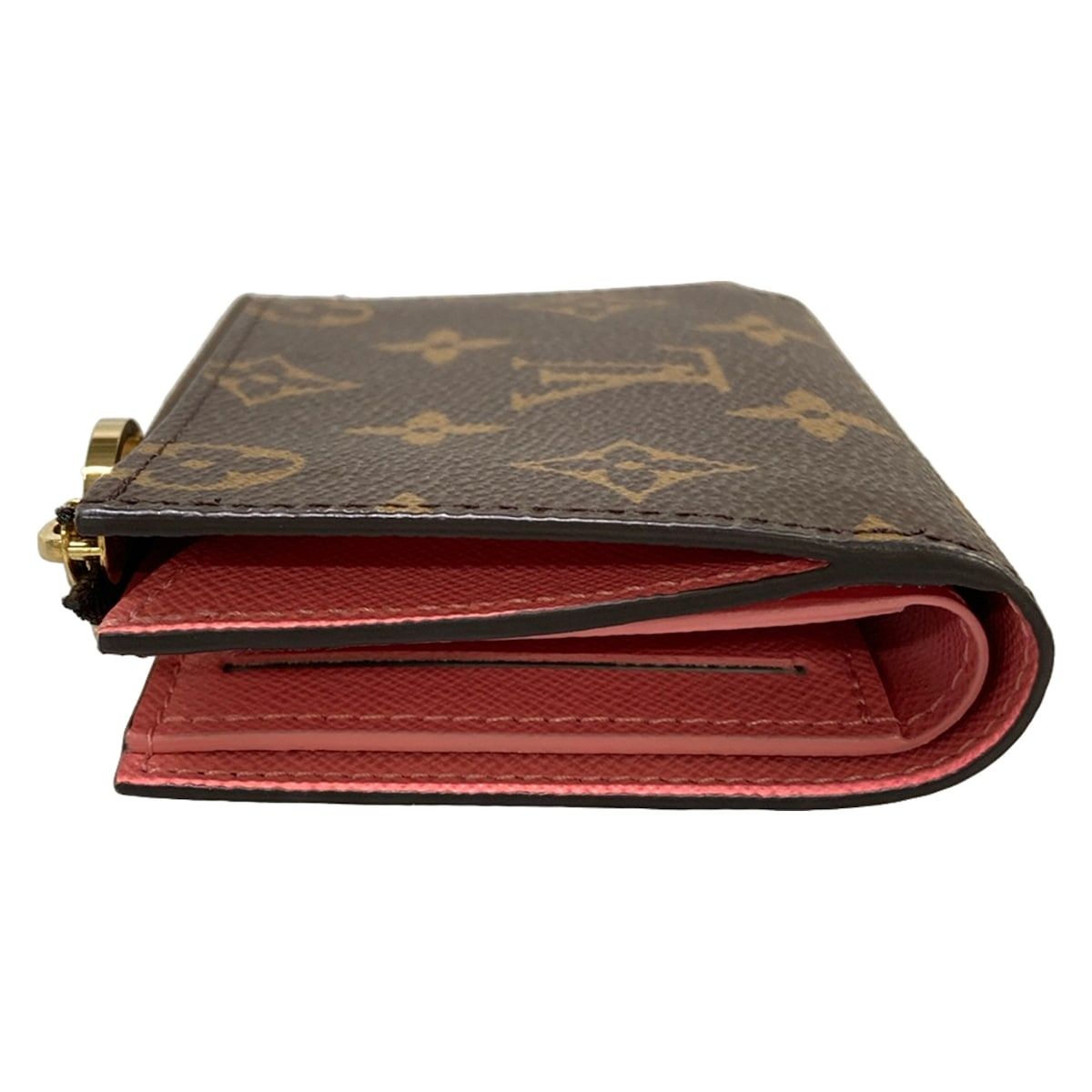 Louis Vuitton Bifold Wallet Monogram Portefeuille Lisa Eugenie Pink — view 9