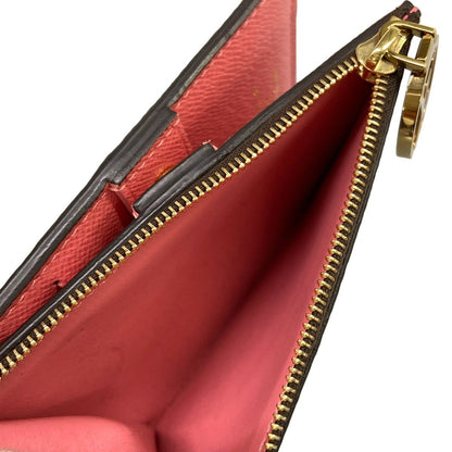 Louis Vuitton Bifold Wallet Monogram Portefeuille Lisa Eugenie Pink — view 4