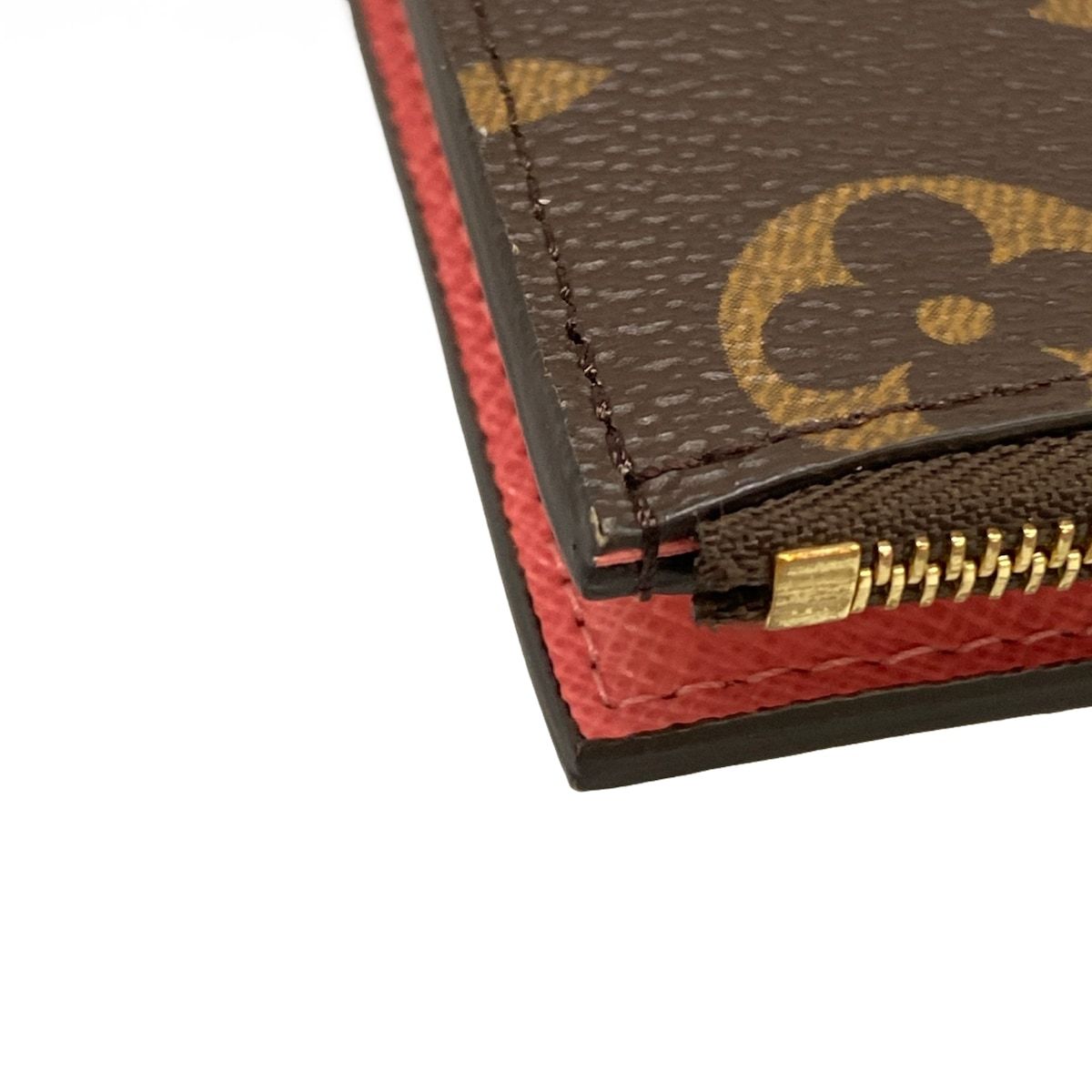 Louis Vuitton Bifold Wallet Monogram Portefeuille Lisa Eugenie Pink — view 7