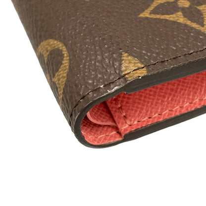 Louis Vuitton Bifold Wallet Monogram Portefeuille Lisa Eugenie Pink — view 6